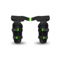 Gomitiere Ufo Tairan Nero Verde - img 2