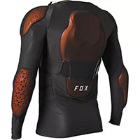 Chaqueta de protección Fox Baseframe Pro D3O negro