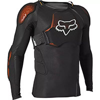 Chaqueta de protección Fox Baseframe Pro D3O negro