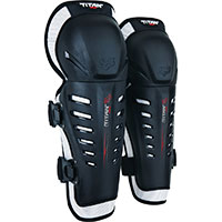 Fox Titan Race Ce Knee Guard Black