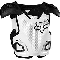 Pettorina Fox R3 Bianco