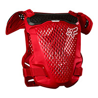 Protección Fox R3 rojo - 2