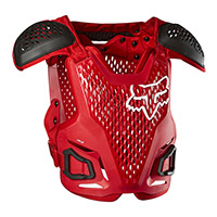 Protección Fox R3 rojo