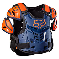 Pettorina Fox Raptor Ce Navy Arancio