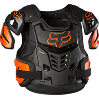 Pettorina Fox Raptor Ce Nero Arancio