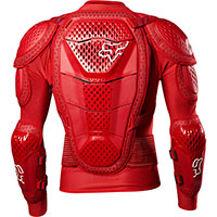 Fox Titan Sport Protection Jacket Red
