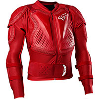 Pettorina Fox Titan Sport Rosso