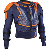 Fox Titan Sport Protection Jacket Navy