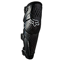 Fox Titan Pro D3o Knee Protectors Black