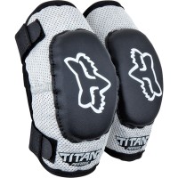 Coderas para Niños Fox Peewee Titan Plata