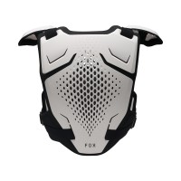 Protector de Pecho Fox R3 V.27 blanco - img 2