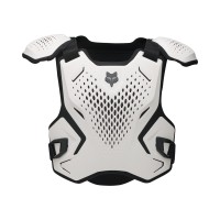 Protector de Pecho Fox R3 V.27 blanco