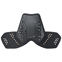 Protezione Torace Held D3o Racing Nero Arancio