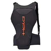 Held Exosafe Back 2 Back Protector Black