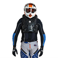 Helite Airbag Off Road Veste noir - 3