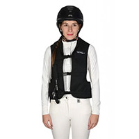 Gilet équitation Enfant Helite Airnest Noir