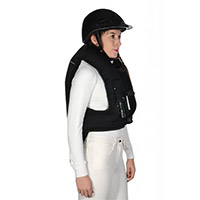 Gilet équitation enfant Helite AirNest noir - 3