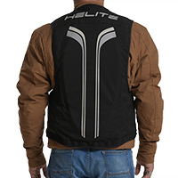 Helite Double Turtle Vest Black - img 2