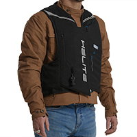 Helite Double Turtle Vest Black