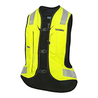 Helite E-turtle Airbag Vest Hi-vis 2 Jaune