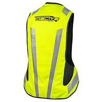 Helite E-turtle Airbag Vest Hi-vis 2 Yellow