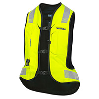 Helite E-turtle Airbag Vest Hi-vis 2 Yellow