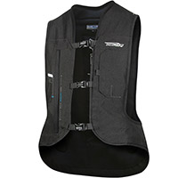 Helite E-turtle 2 Airbag Gilet Noir