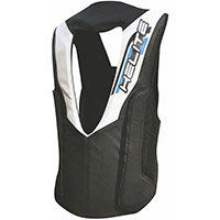 Gilet Helite Gp Air 2 Airbag Nero Bianco - img 2