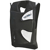 Helite Gp Air 2 Airbag Vest Black White