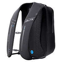 Mochila eléctrica Helite H-MOOV Airbag negro