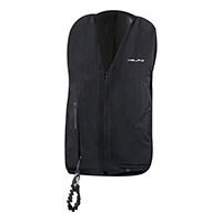 Chaleco con airbag Helite Zip In 2 negro