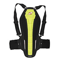 Zandona Paraschiena Hybrid Back Pro X6 Giallo