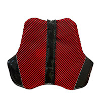 Ixon Ix-race Chest Protector Black Red - img 2