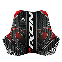 Ixon Ix-race Chest Protector Black Red