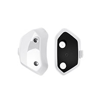 Ixon Ix-23 Eslider Elbow Sliders White