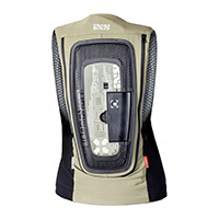 Ixs Ipro 1.0 Airbag Vest Green - img 2