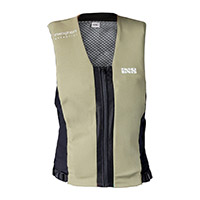 Ixs Ipro 1.0 Airbag Vest Green