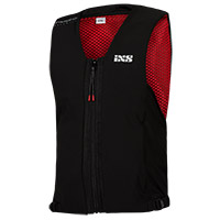 Ixs Ipro 1.0 Airbag Vest Black