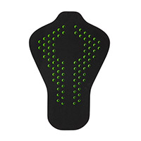 Protector de espalda IXS CCS LV2 negro verde