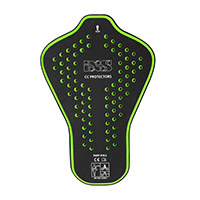 Protector de espalda IXS CCS LV2 negro verde