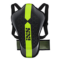 Protector de espalda IXS RS-10 negro verde
