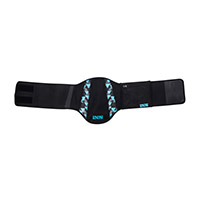 Cintura Renale Donna Ixs Shaped Nero Turquoise