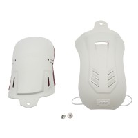 Kit Protezione Ginocchio Sinistro PodMx K4 3.0 grigio