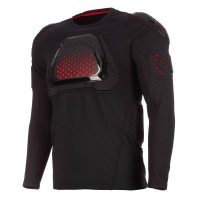 Corpetto Klim Aggressor 2.0 Backpad Nero