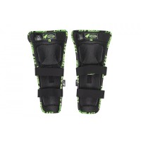 Ginocchiere Ufo Mokaite Nero Verde - img 2