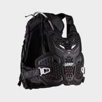 Leatt Moto Chest Protector Backpack Black