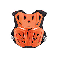 Protecteur de poitrine Leatt 2.5 JR orange noir - 2