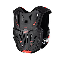 Protectir de Peto Leatt 2.5 JR negro rojo