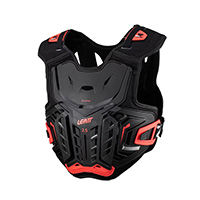 Protectir de Peto Leatt 2.5 JR negro rojo