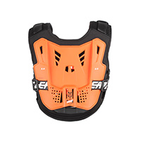 Protecteur de Peto Leatt 2.5 Mini naranja negro